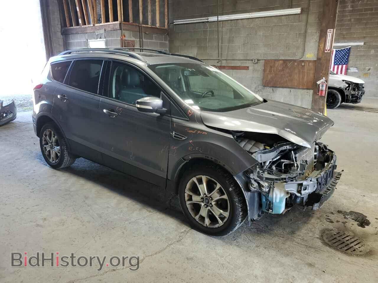 2013 FORD ESCAPE - VIN: 1FMCU9H97DUB44714 - Фото 4