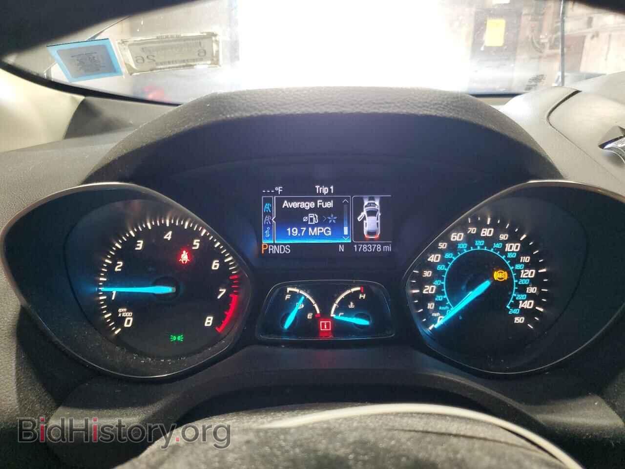 2013 FORD ESCAPE - VIN: 1FMCU9H97DUB44714 - Фото 9