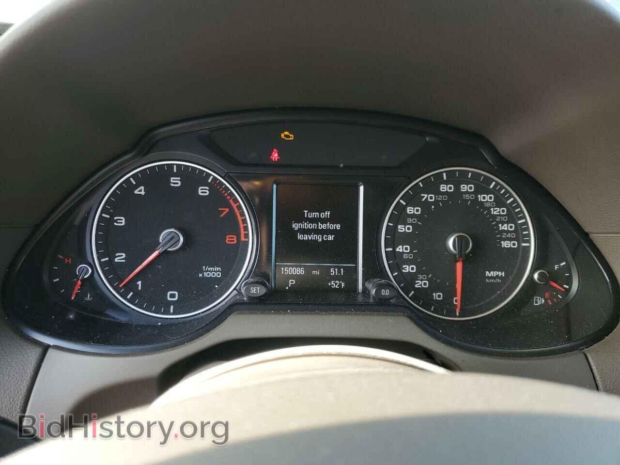 2013 AUDI Q5 - VIN: WA1LFAFP8DA009092 - Фото 9