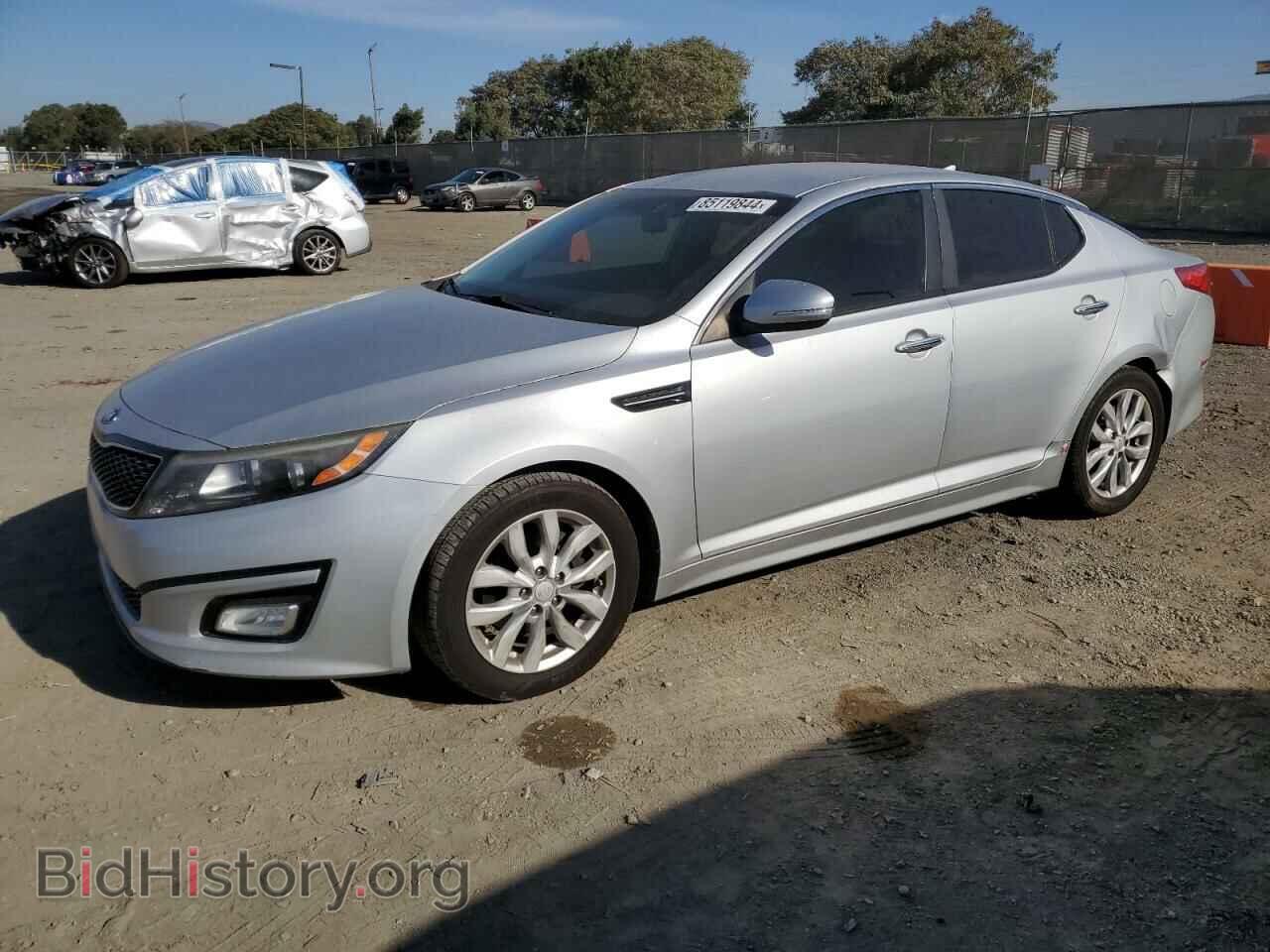 Photo 5XXGM4A75EG328820 - KIA OPTIMA 2014