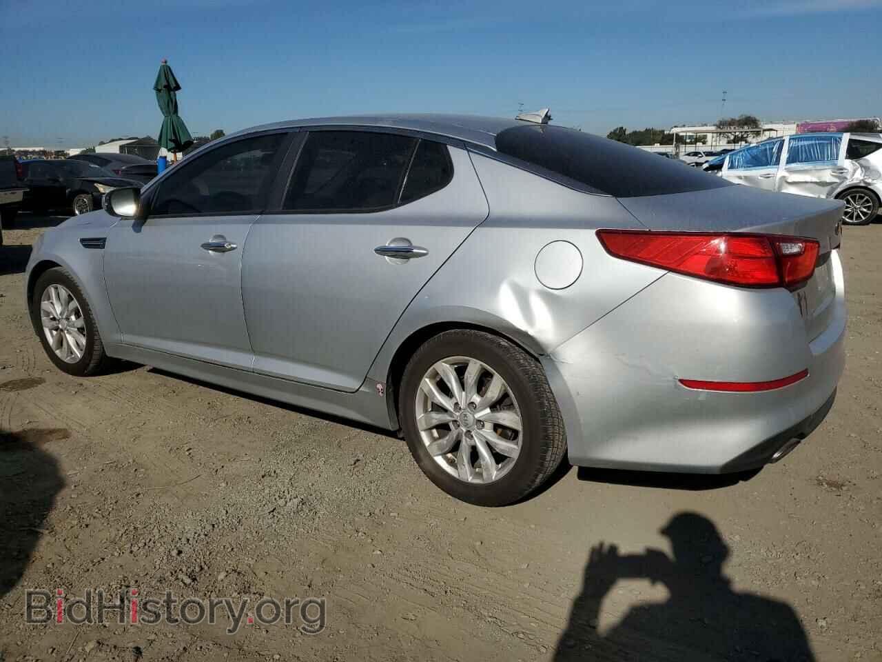 2014 KIA OPTIMA - VIN: 5XXGM4A75EG328820 - Фото 2