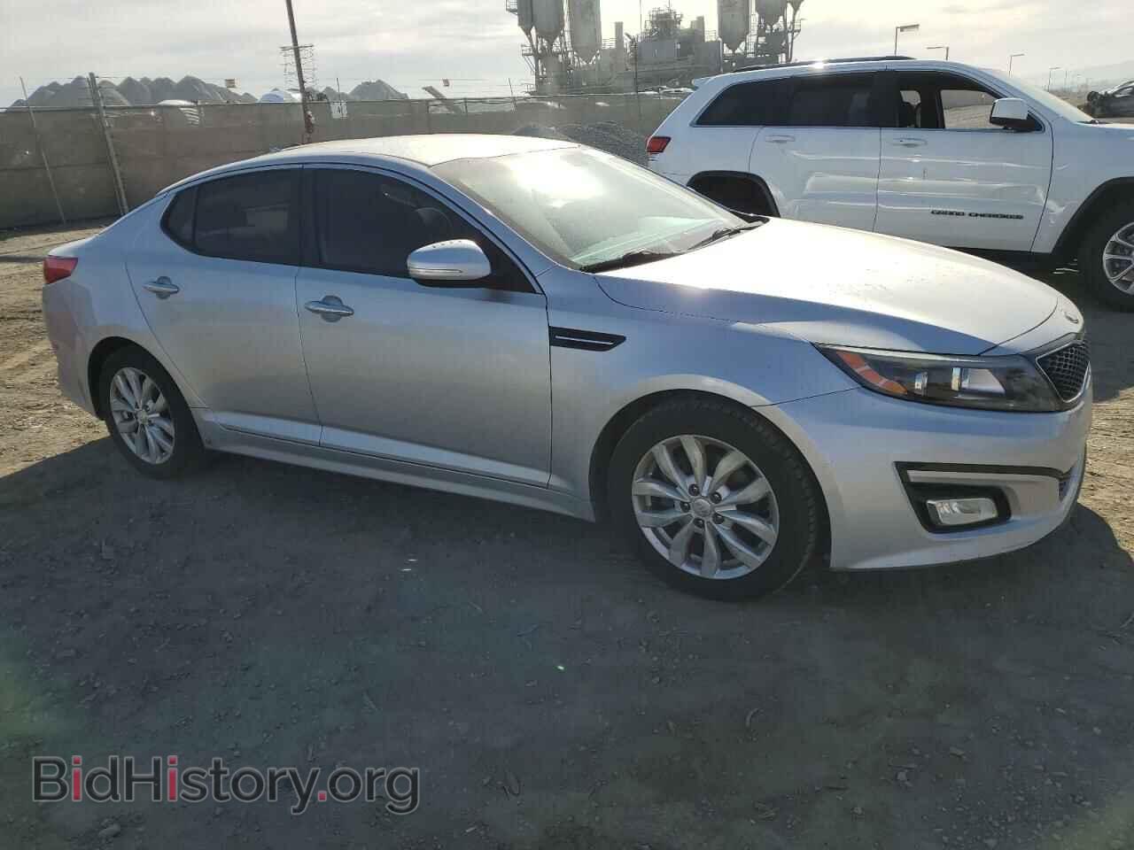 2014 KIA OPTIMA - VIN: 5XXGM4A75EG328820 - Фото 4