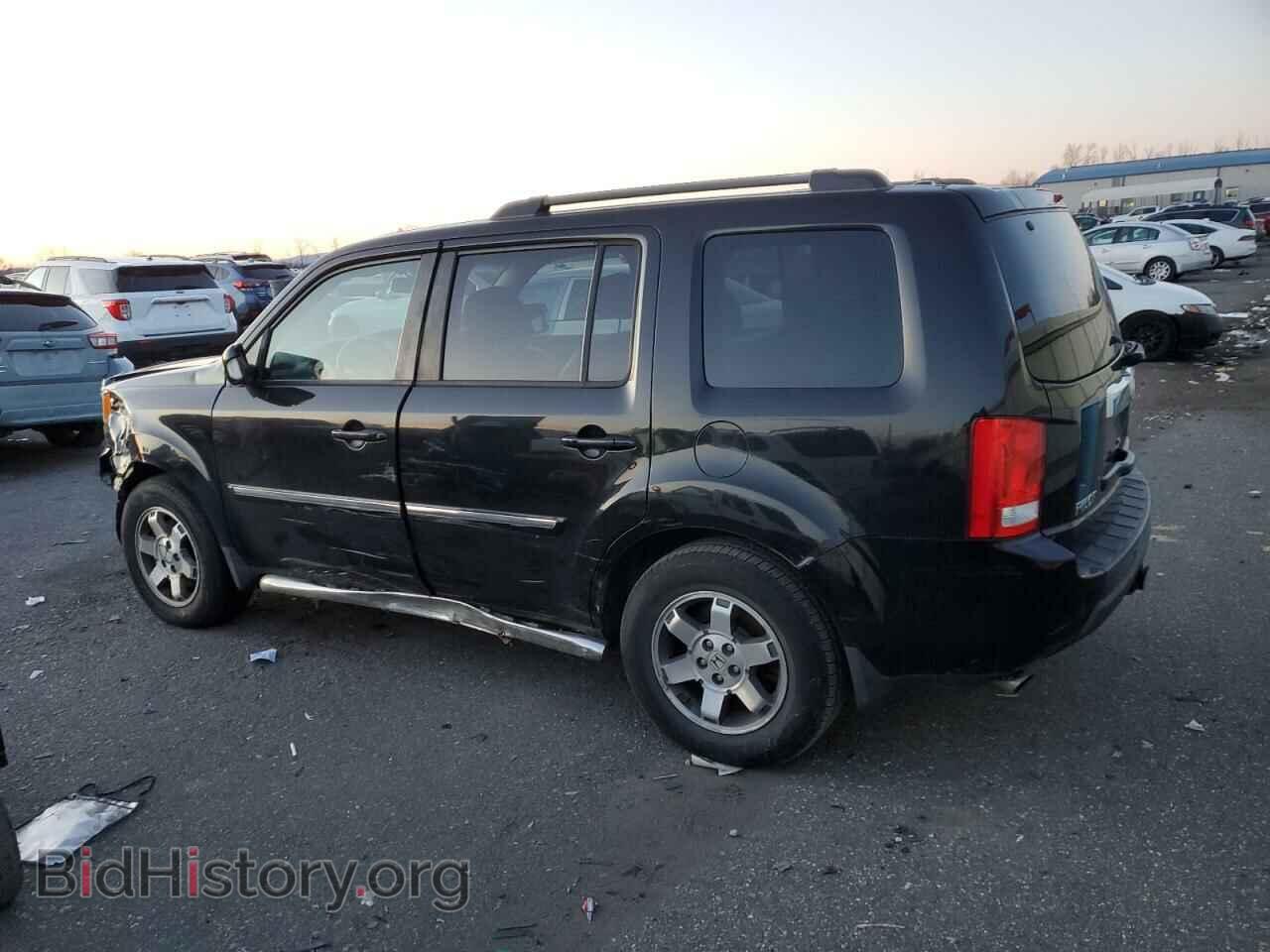 2010 HONDA PILOT - VIN: 5FNYF4H83AB027165 - Фото 2