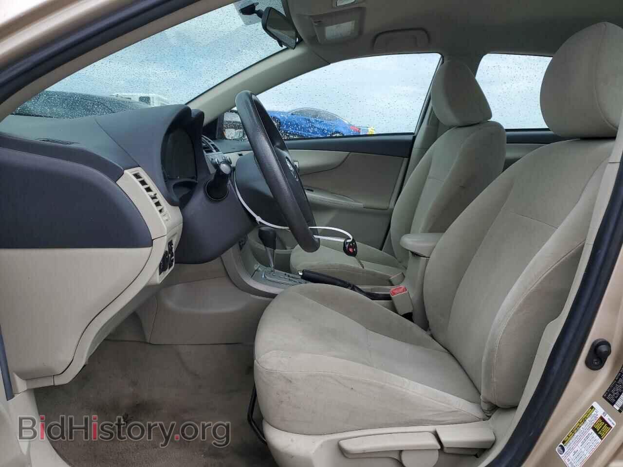2011 TOYOTA COROLLA - VIN: 2T1BU4EE1BC566850 - Фото 7