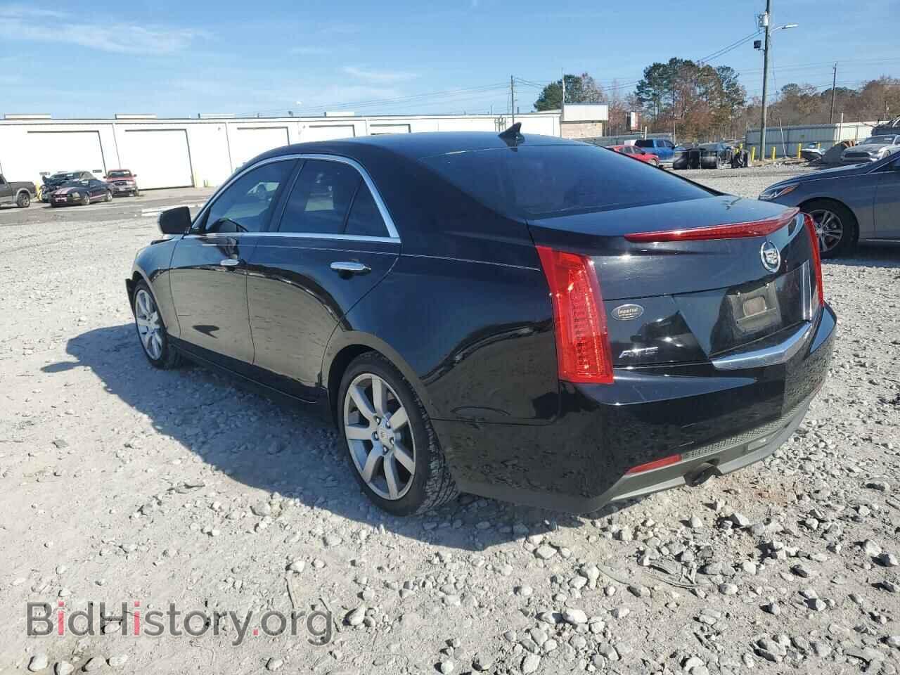 2013 CADILLAC ATS - VIN: 1G6AA5RA0D0147650 - Фото 2