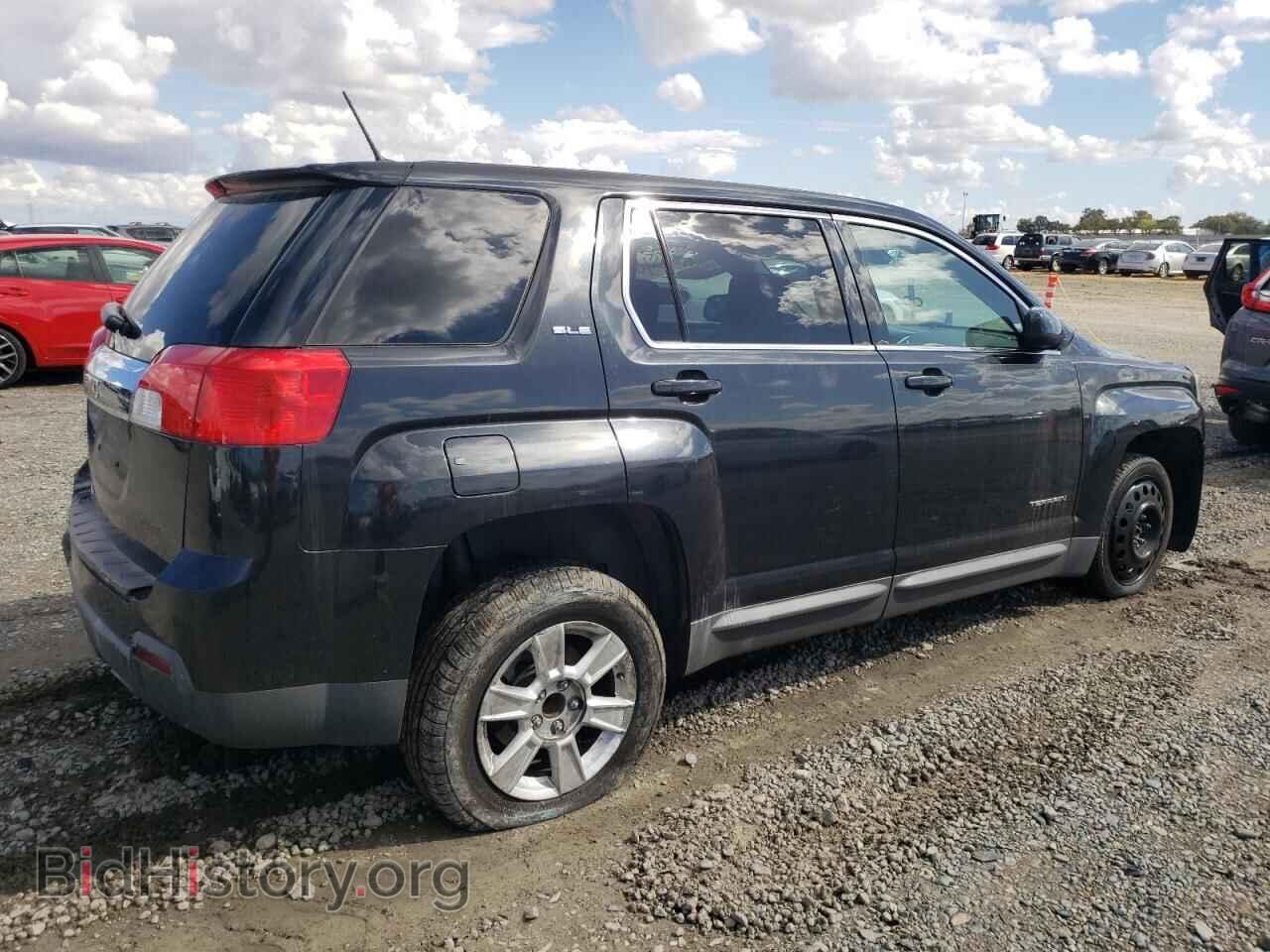 2013 GMC TERRAIN - VIN: 2GKALMEK8D6292804 - Photo 3