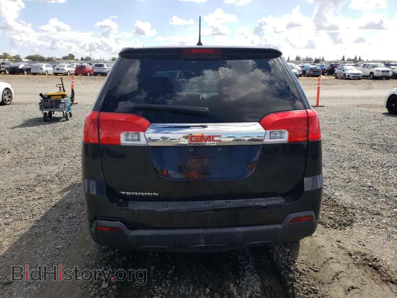 2013 GMC TERRAIN - VIN: 2GKALMEK8D6292804 - Photo 6