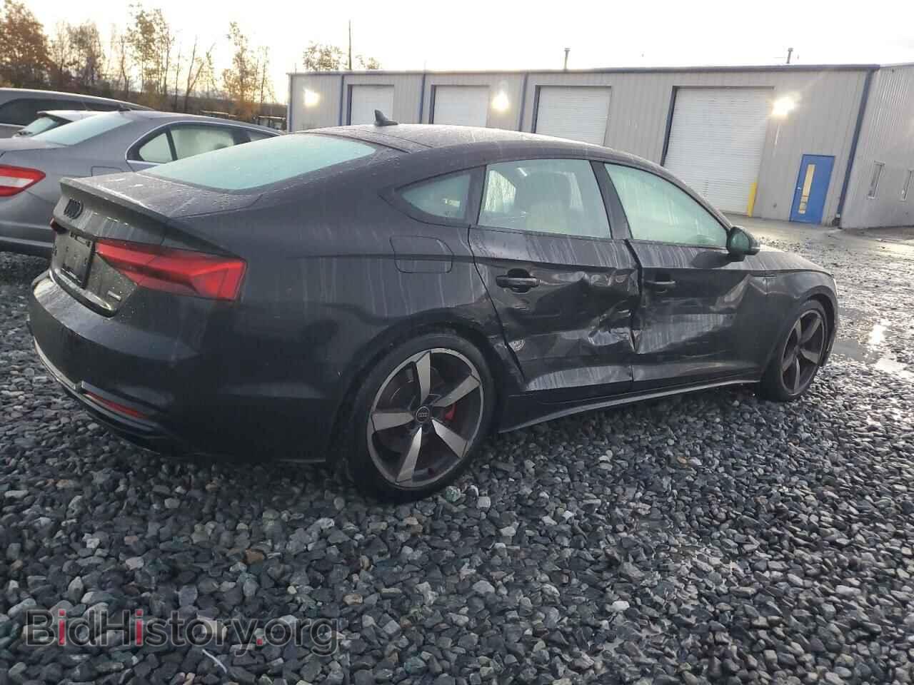 2022 AUDI A5 - VIN: WAUFACF52NA024472 - Фото 3