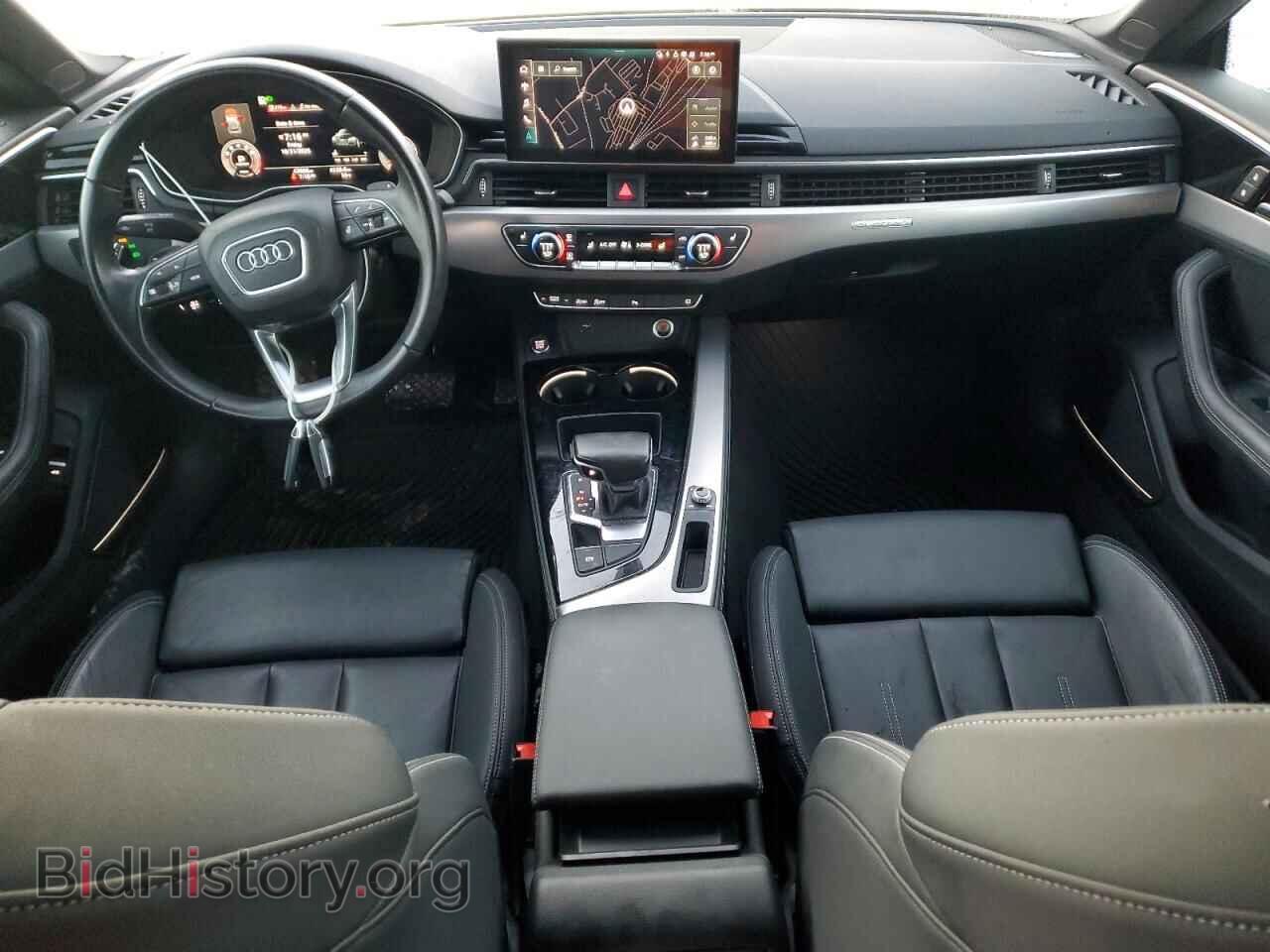 2022 AUDI A5 - VIN: WAUFACF52NA024472 - Фото 8