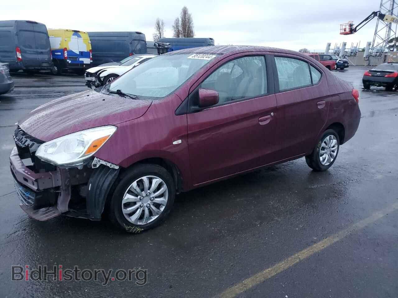 Фотография ML32F3FJ5HH002237 - MITSUBISHI MIRAGE 2017