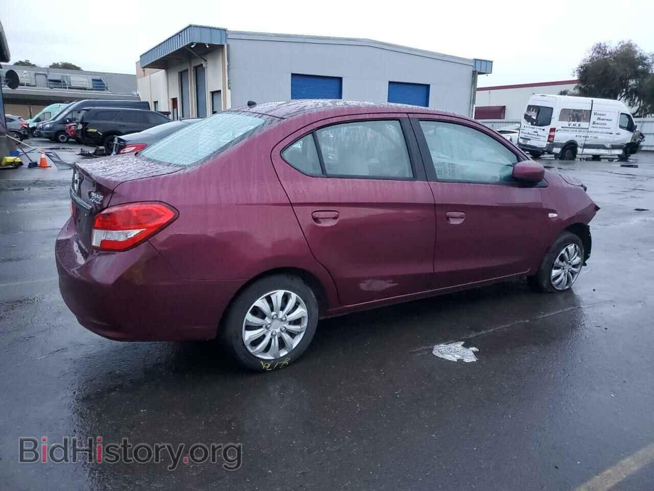 2017 MITSUBISHI MIRAGE - VIN: ML32F3FJ5HH002237 - Фото 3