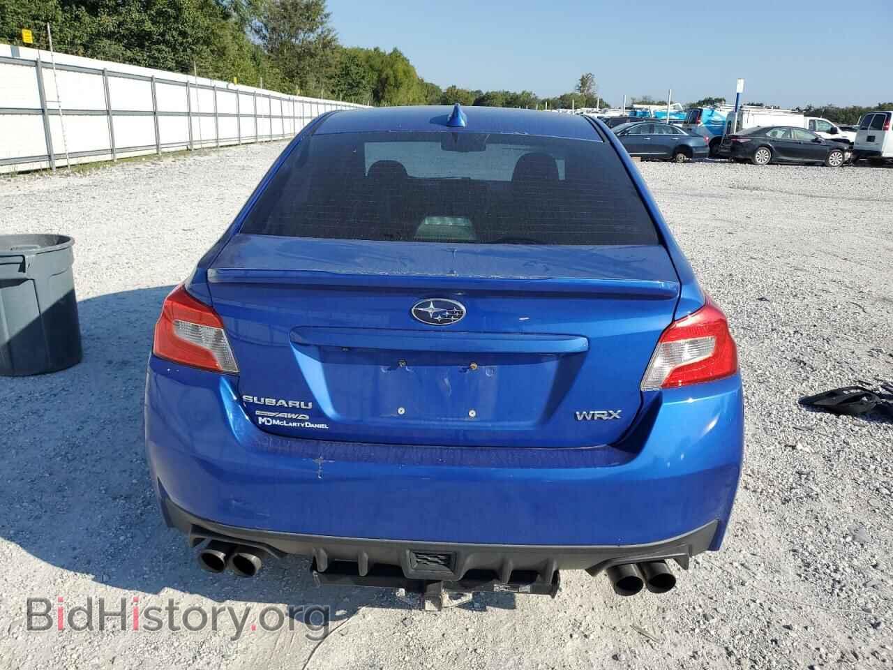 2016 SUBARU WRX - VIN: JF1VA1F66G9807154 - Фото 6