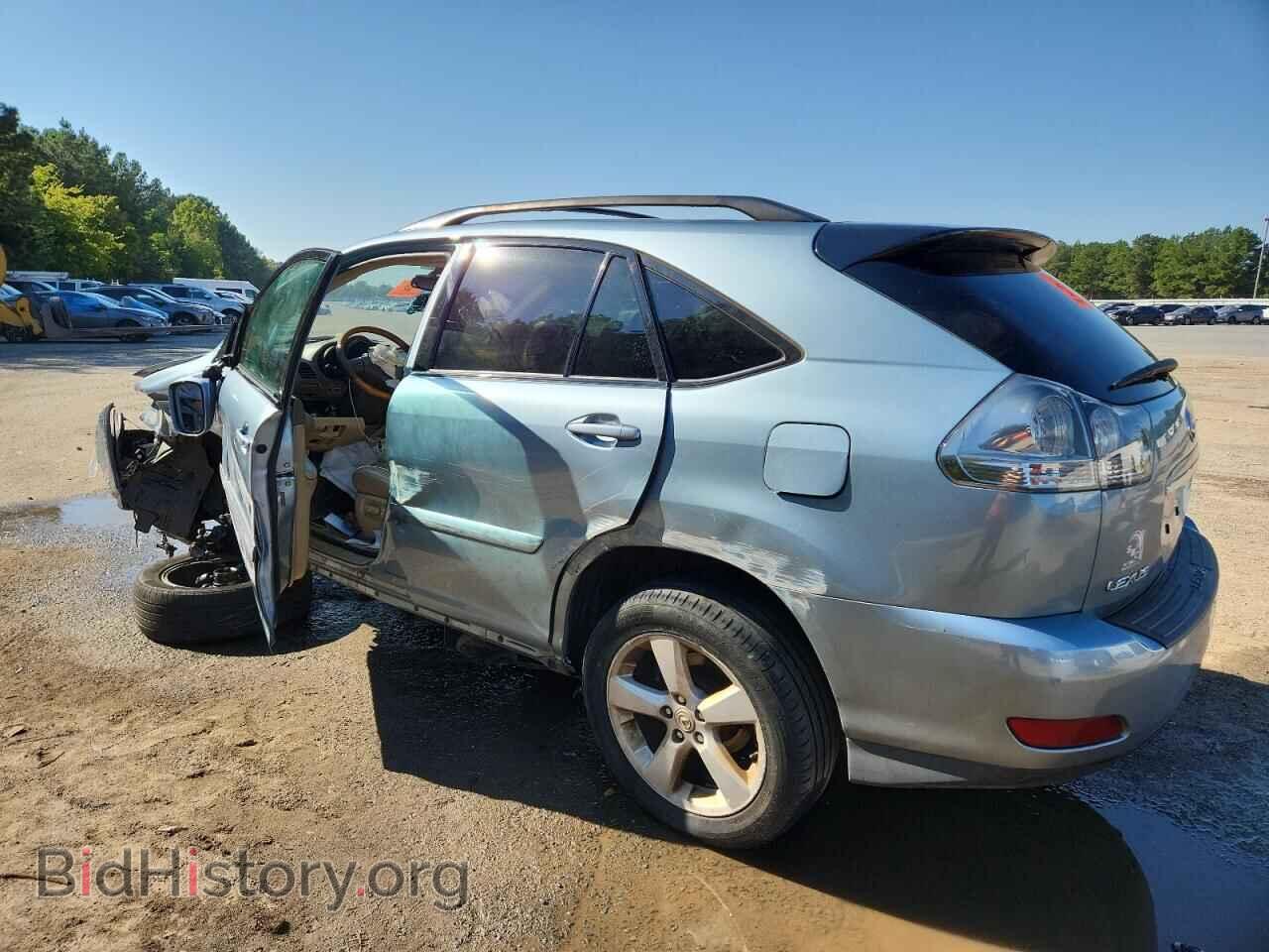 2007 LEXUS RX350 - VIN: 2T2GK31U97C014468 - Фото 2