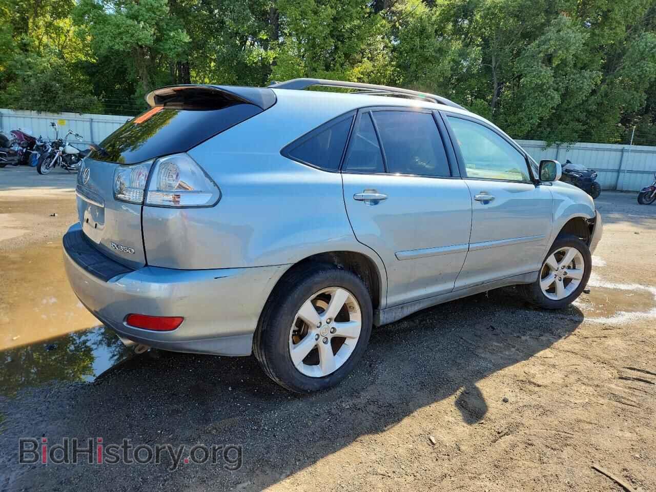 2007 LEXUS RX350 - VIN: 2T2GK31U97C014468 - Фото 3