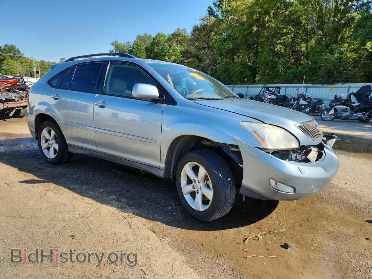 2007 LEXUS RX350 - VIN: 2T2GK31U97C014468 - Фото 4