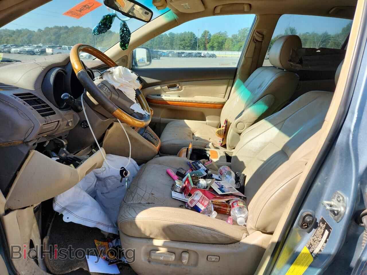 2007 LEXUS RX350 - VIN: 2T2GK31U97C014468 - Фото 7