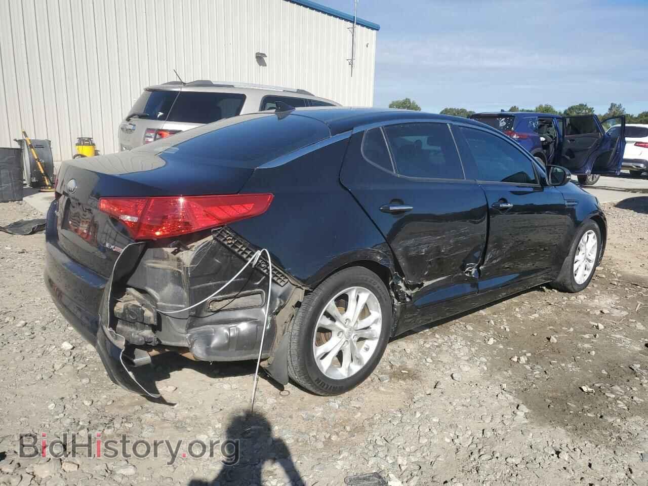 2013 KIA OPTIMA - VIN: 5XXGN4A74DG208678 - Фото 3
