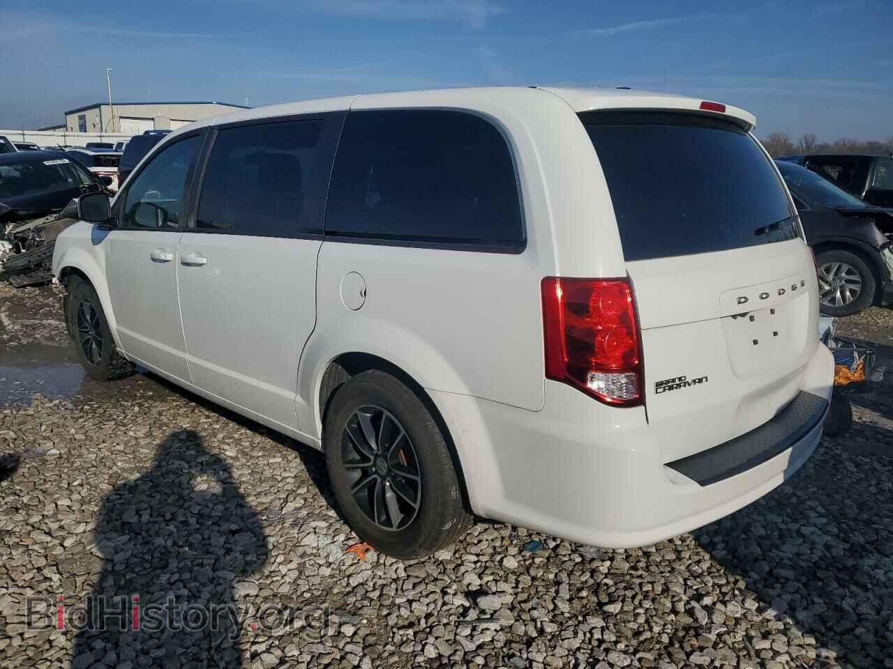 2018 DODGE CARAVAN - VIN: 2C4RDGBG3JR166521 - Фото 2
