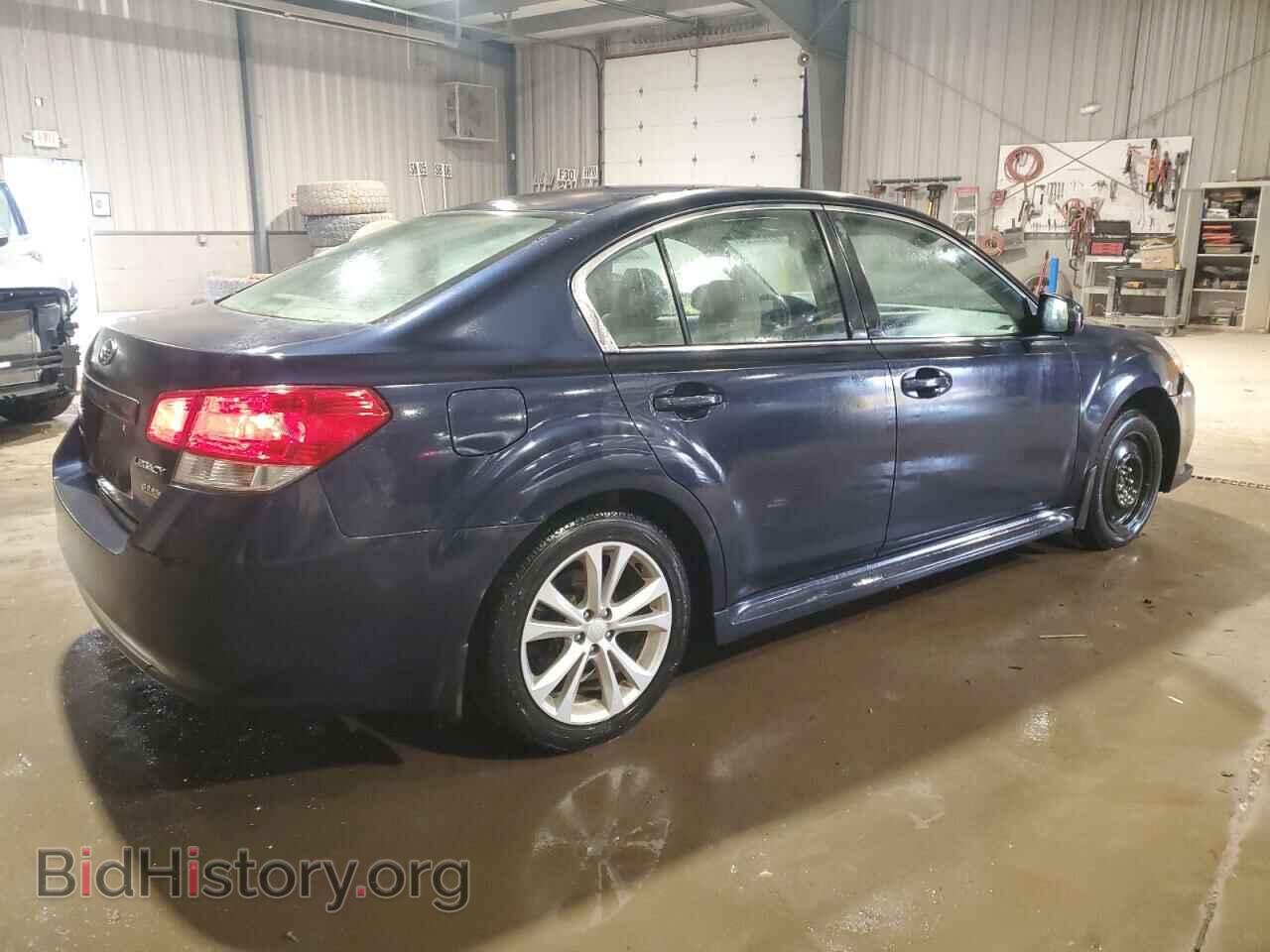 2013 SUBARU LEGACY - VIN: 4S3BMBC63D3007070 - Фото 3