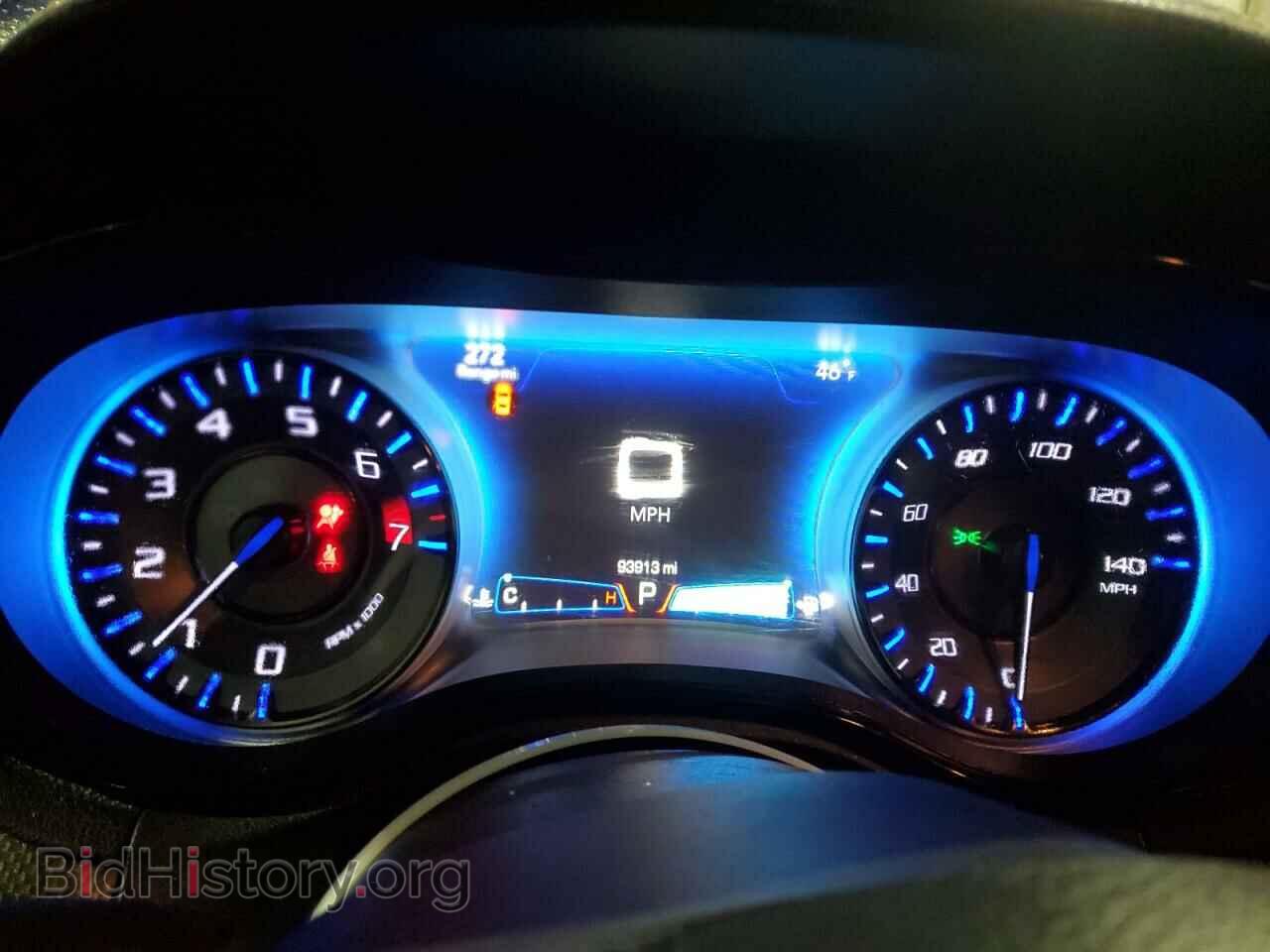 2016 CHRYSLER 300 - VIN: 2C3CCAGG1GH220545 - Фото 9