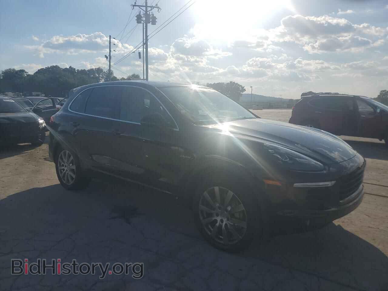 2016 PORSCHE CAYENNE - VIN: WP1AE2A24GLA64034 - Фото 4