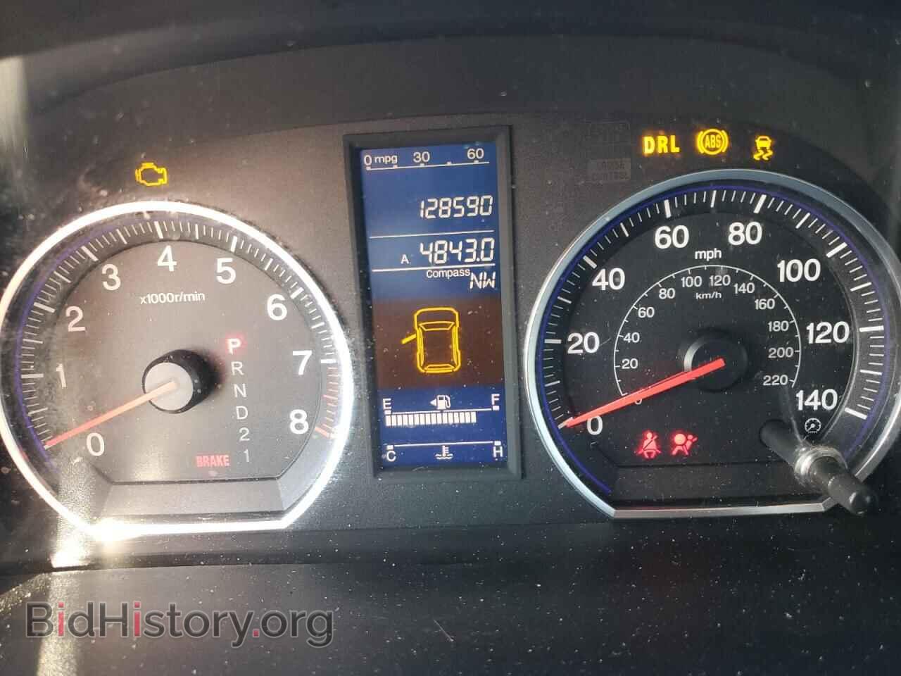2011 HONDA CRV - VIN: JHLRE4H58BC014328 - Фото 9