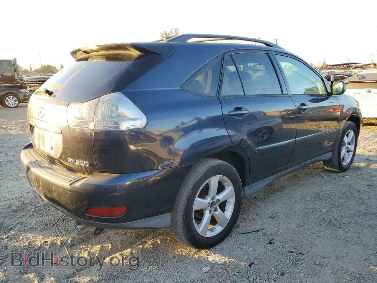 2007 LEXUS RX350 - VIN: 2T2GK31U77C020088 - Фото 3