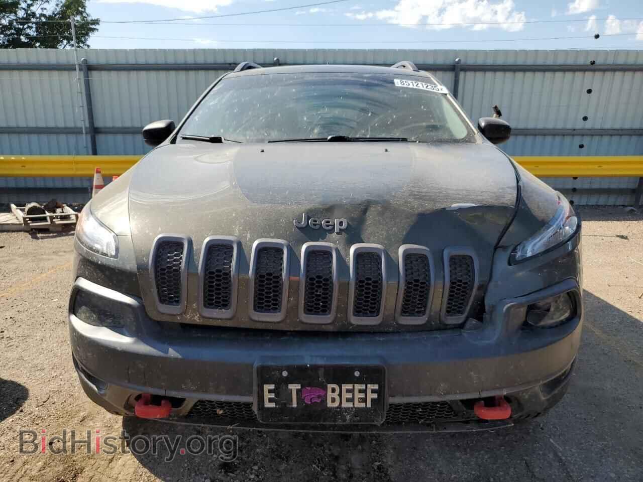 2015 JEEP CHEROKEE - VIN: 1C4PJMBS2FW511832 - Фото 5