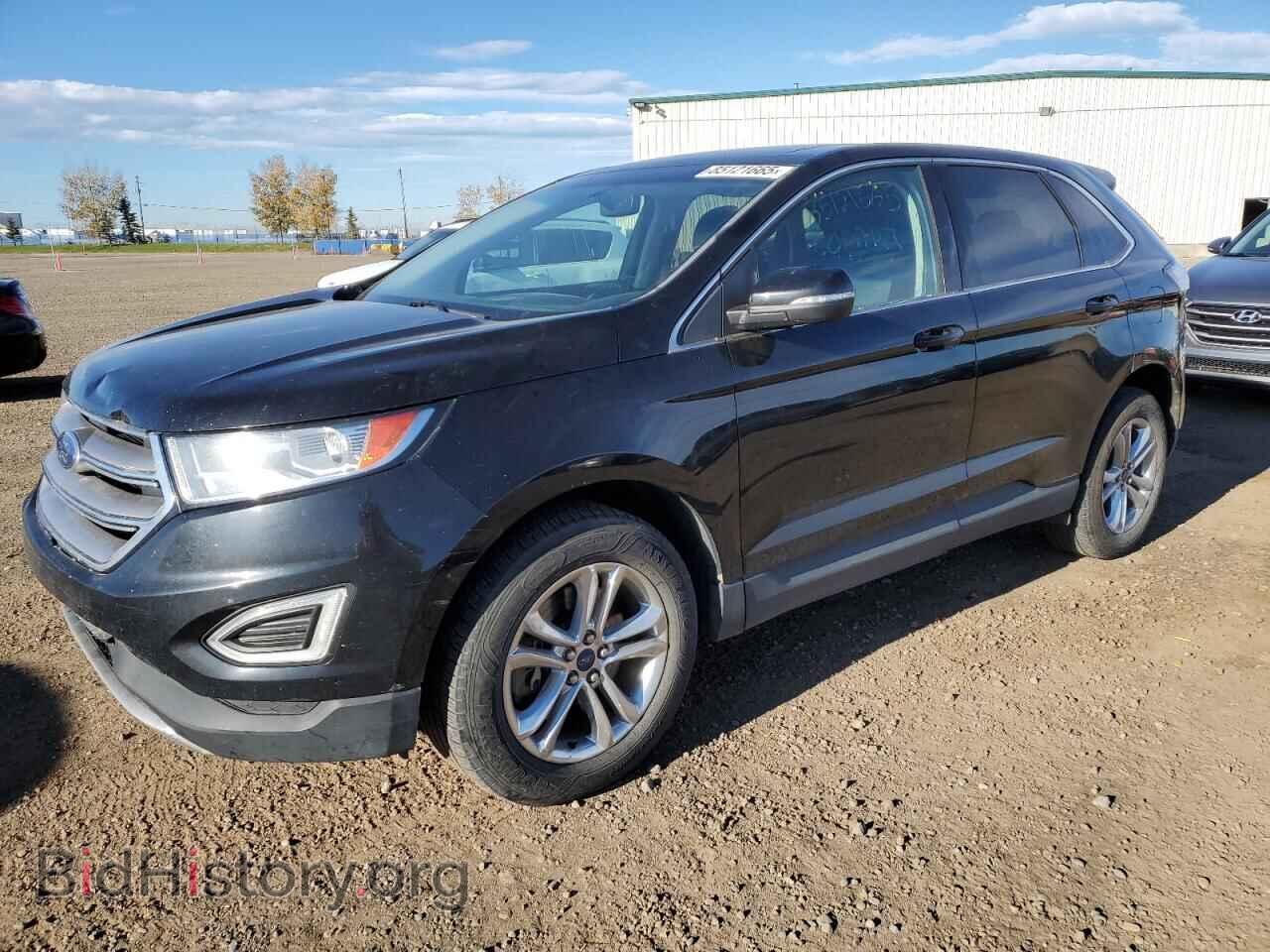 Photo 2FMPK4J98GBB14202 - FORD EDGE 2016