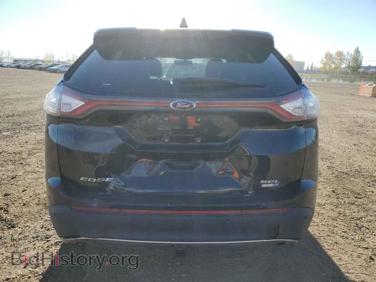 2016 FORD EDGE - VIN: 2FMPK4J98GBB14202 - Photo 6