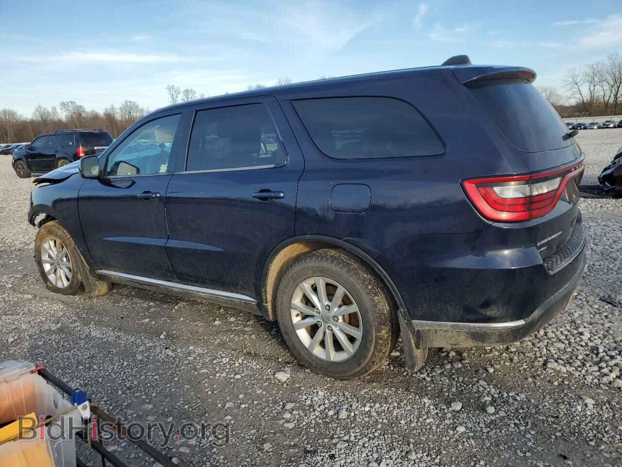 2014 DODGE DURANGO - VIN: 1C4RDJAG7EC971399 - Фото 2
