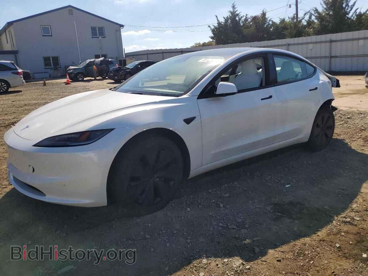 Photo 5YJ3E1EA4RF871374 - TESLA MODEL 3 2024