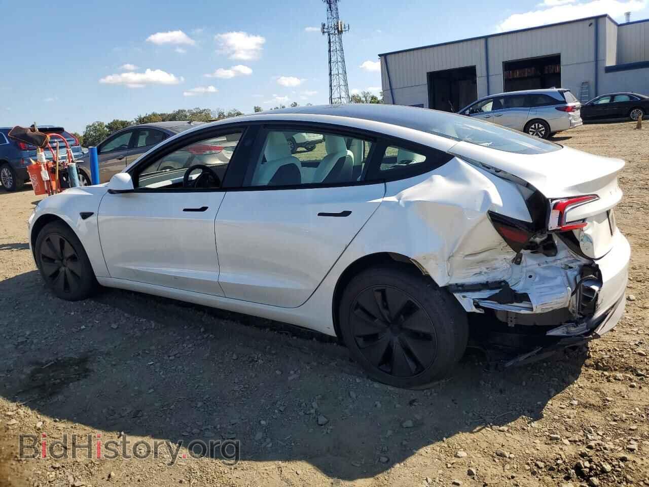 2024 TESLA MODEL 3 - VIN: 5YJ3E1EA4RF871374 - Photo 2