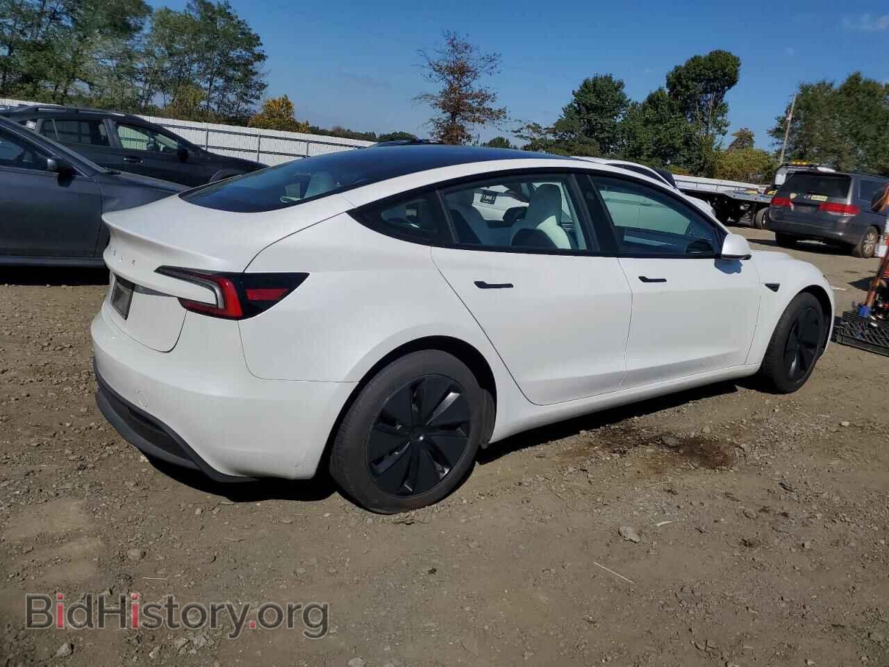 2024 TESLA MODEL 3 - VIN: 5YJ3E1EA4RF871374 - Photo 3