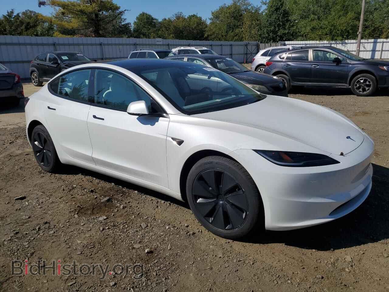 2024 TESLA MODEL 3 - VIN: 5YJ3E1EA4RF871374 - Photo 4