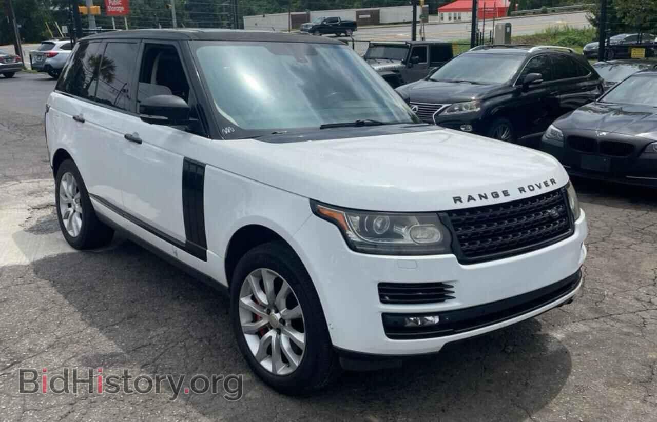 Photo SALGS2EF7DA112787 - LAND ROVER RANGEROVER 2013
