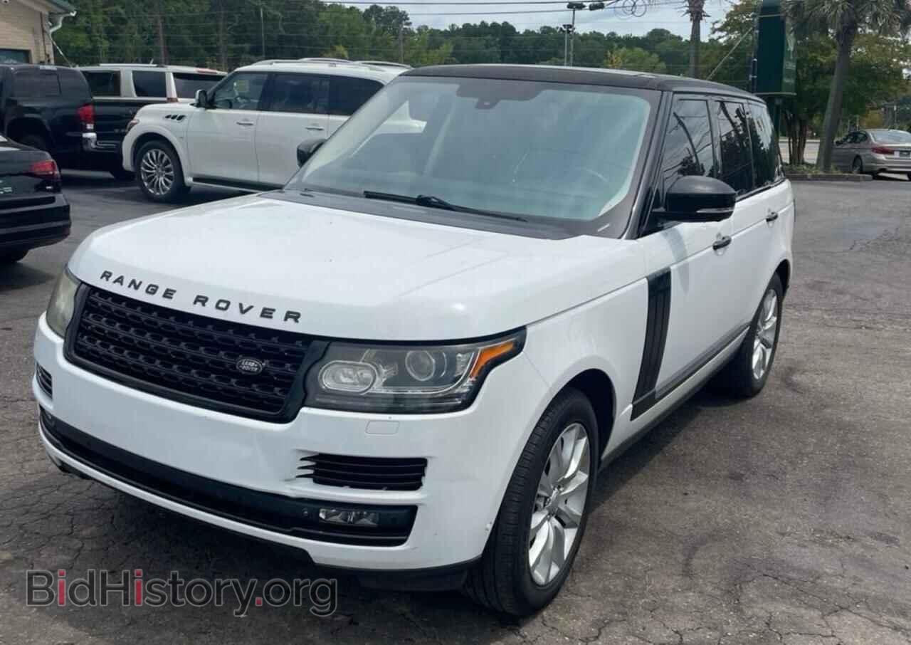 2013 LAND ROVER RANGEROVER - VIN: SALGS2EF7DA112787 - Фото 2