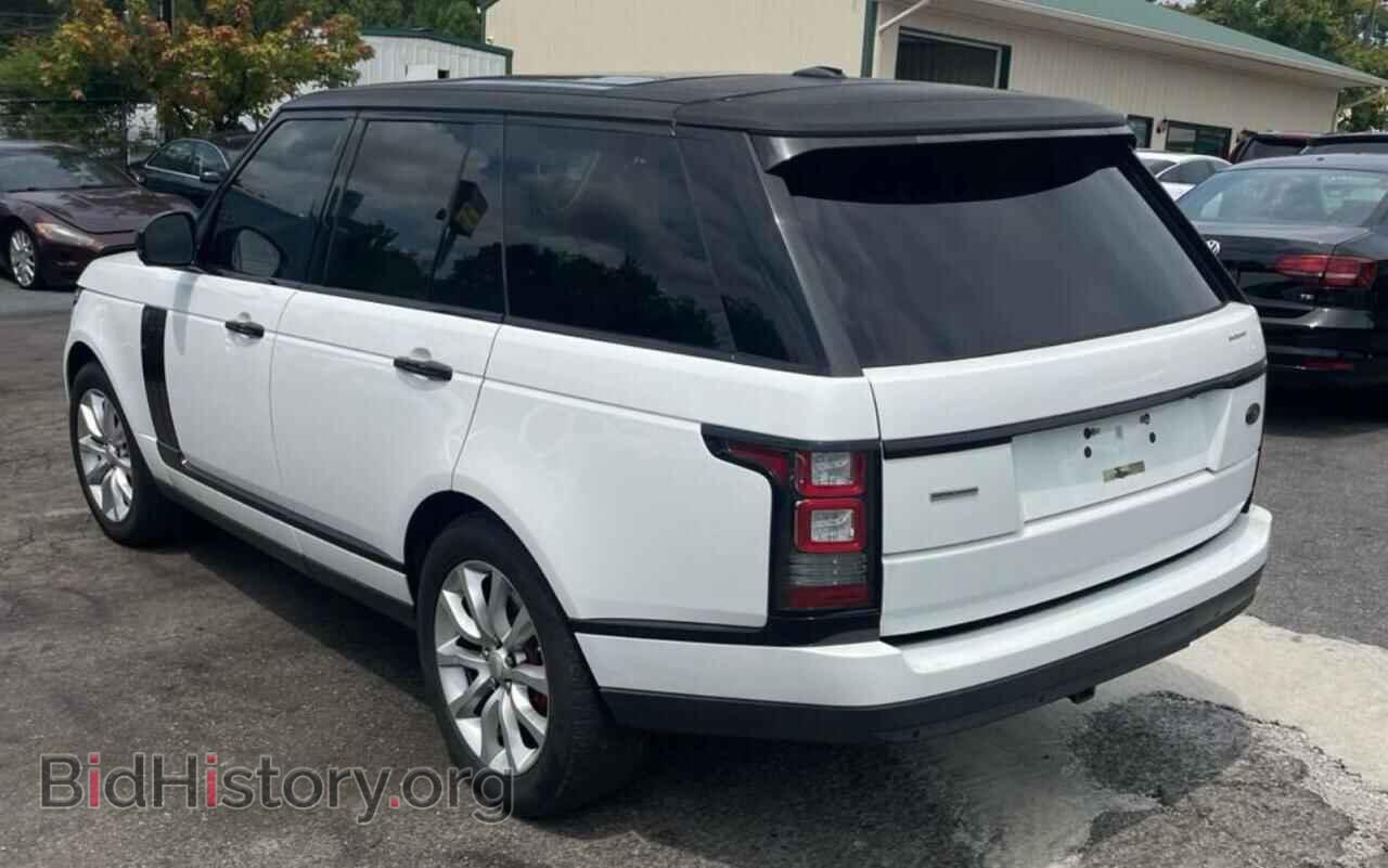 2013 LAND ROVER RANGEROVER - VIN: SALGS2EF7DA112787 - Фото 3