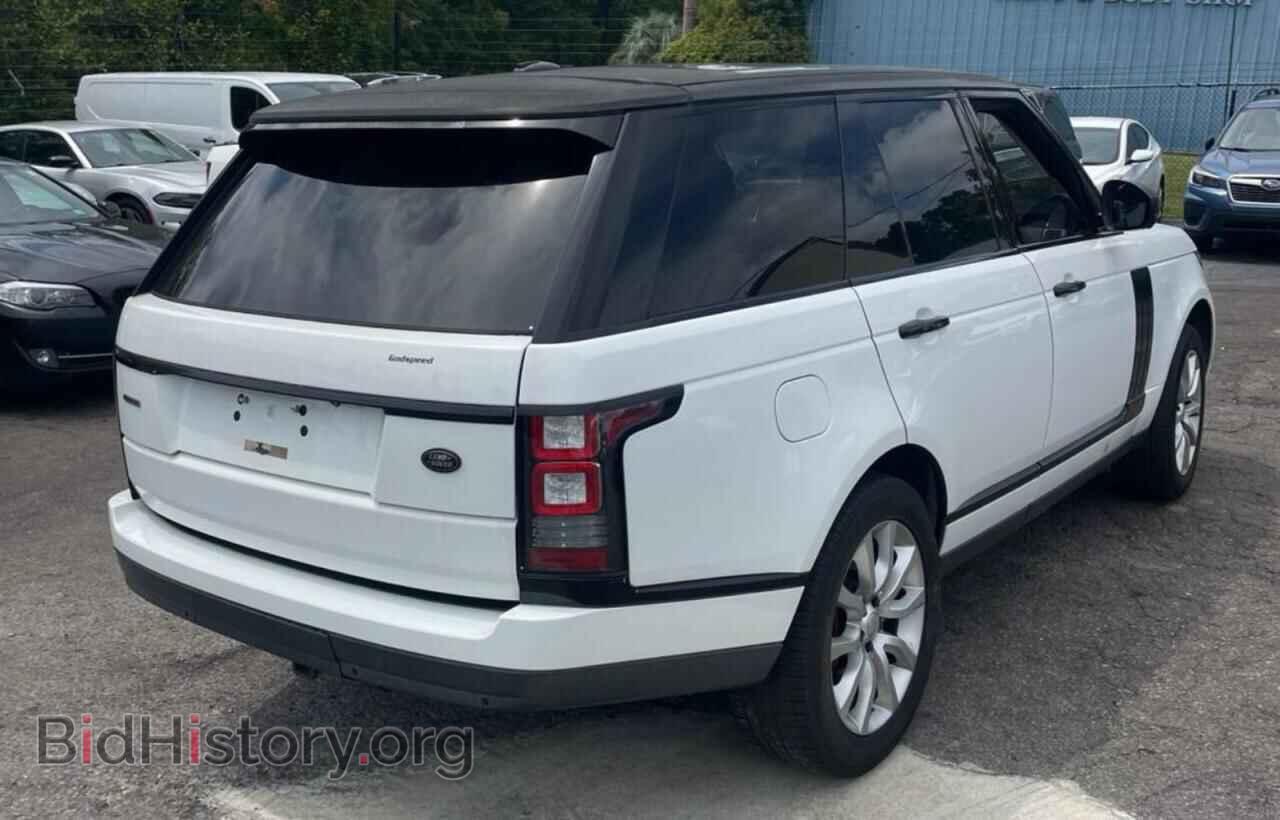 2013 LAND ROVER RANGEROVER - VIN: SALGS2EF7DA112787 - Фото 4