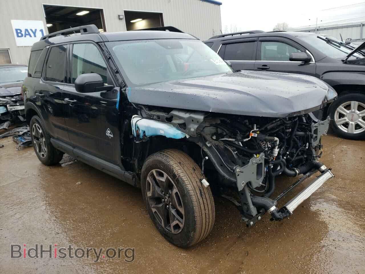 2022 FORD BRONCO - VIN: 3FMCR9C62NRD96040 - Фото 4