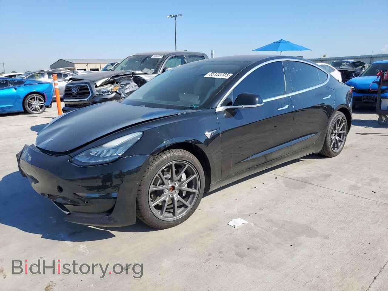 Photo 5YJ3E1EB4JF170055 - TESLA MODEL 3 2018