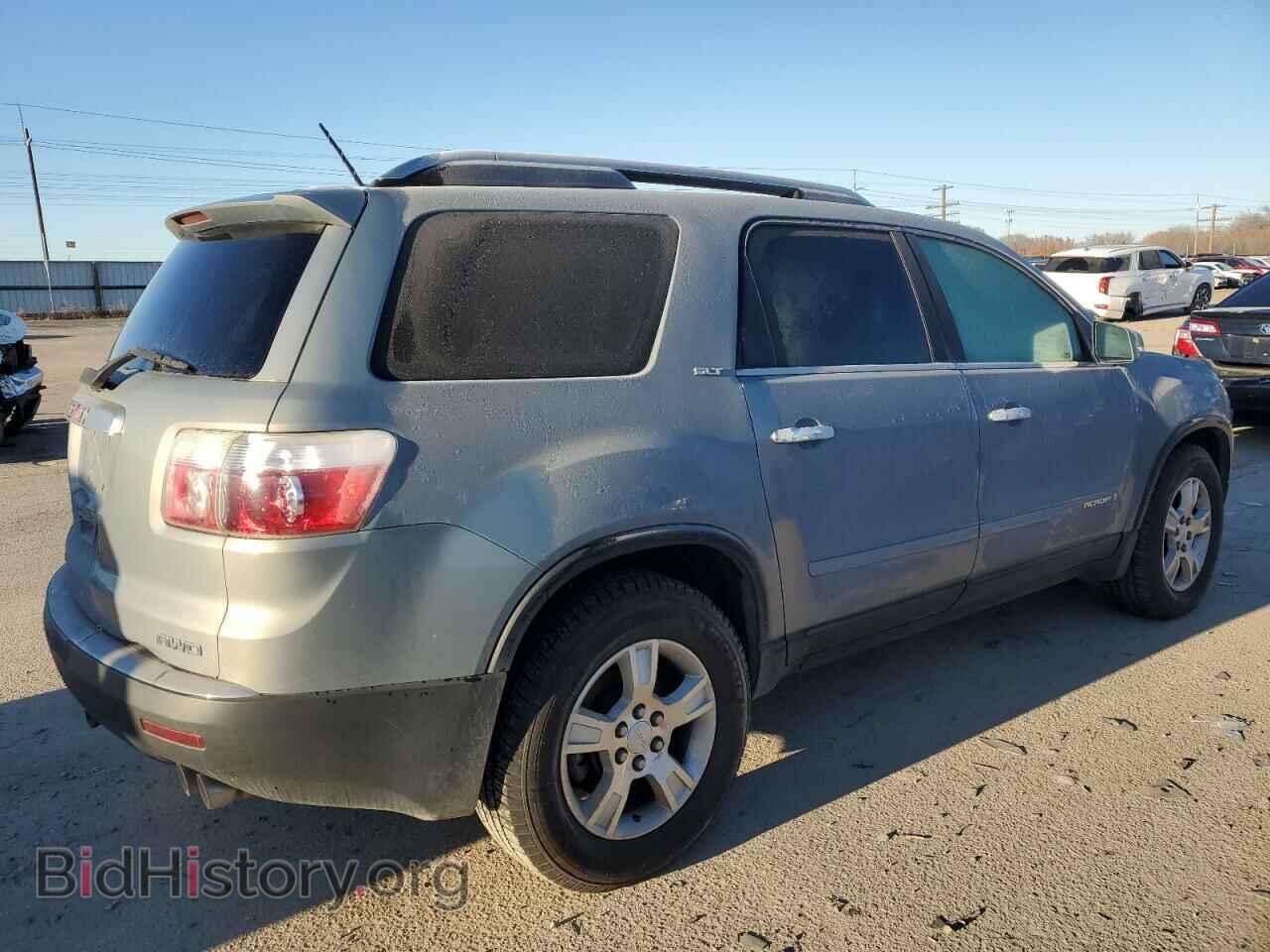 2008 GMC ACADIA - VIN: 1GKEV23718J251454 - Фото 3
