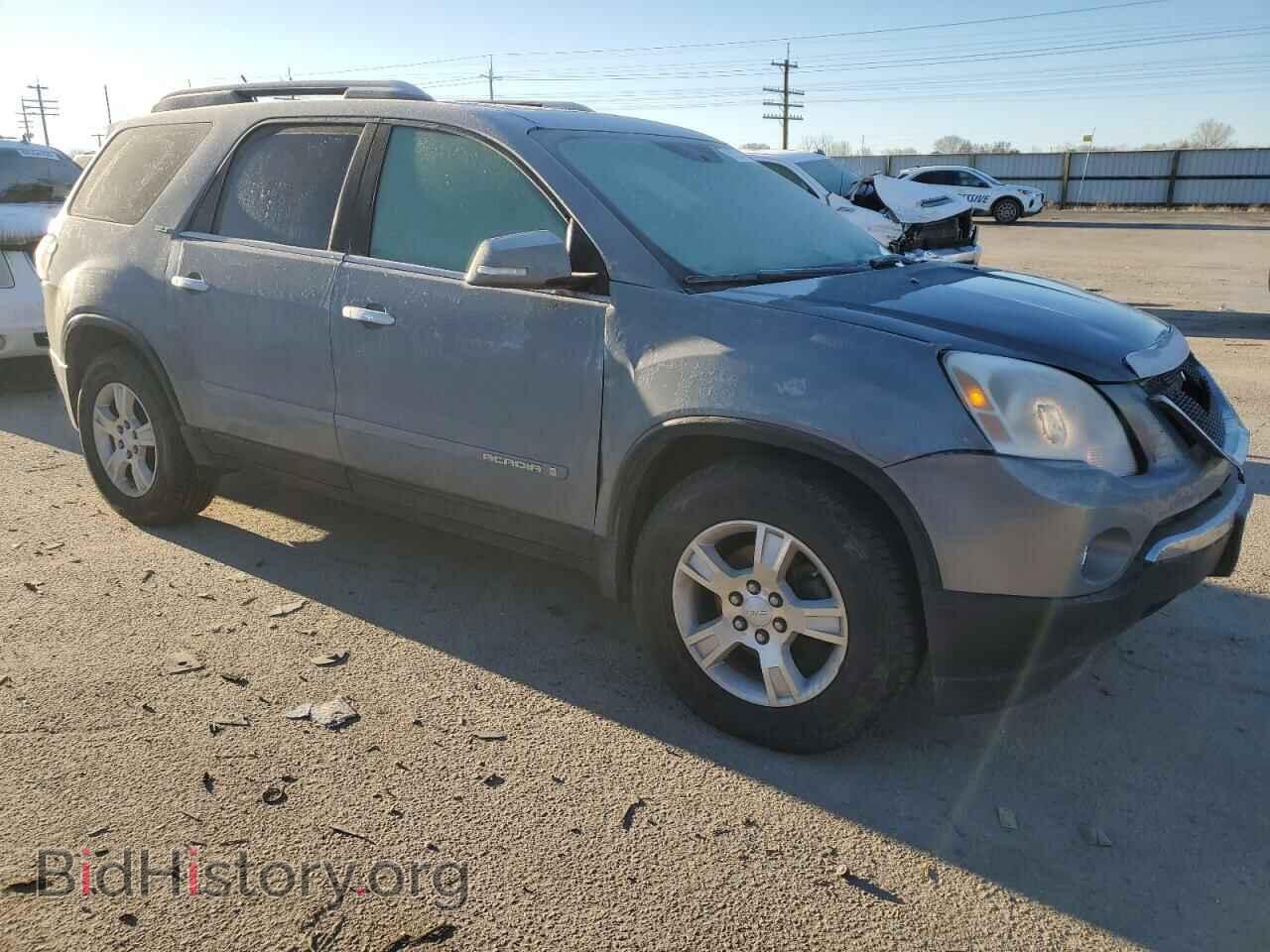 2008 GMC ACADIA - VIN: 1GKEV23718J251454 - Фото 4