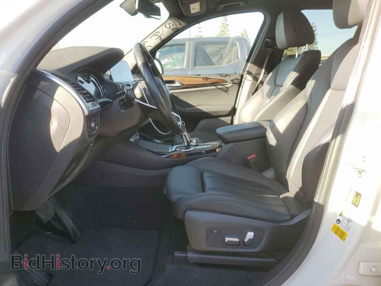 2019 BMW X3 - VIN: 5UXTR7C56KLE96119 - Фото 7