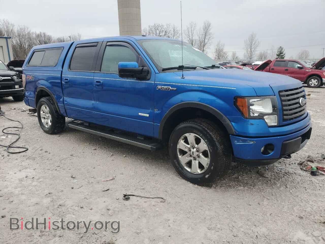 2012 FORD F-150 - VIN: 1FTFW1ETXCKD97064 - Фото 4