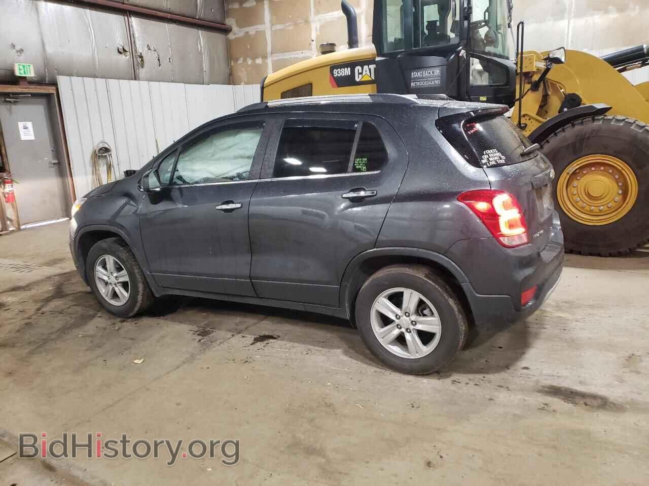 2019 CHEVROLET TRAX - VIN: 3GNCJPSB6KL381237 - Фото 2
