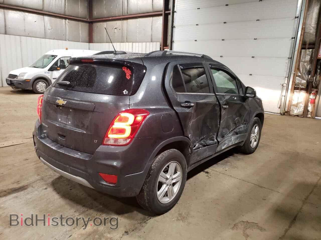 2019 CHEVROLET TRAX - VIN: 3GNCJPSB6KL381237 - Фото 3