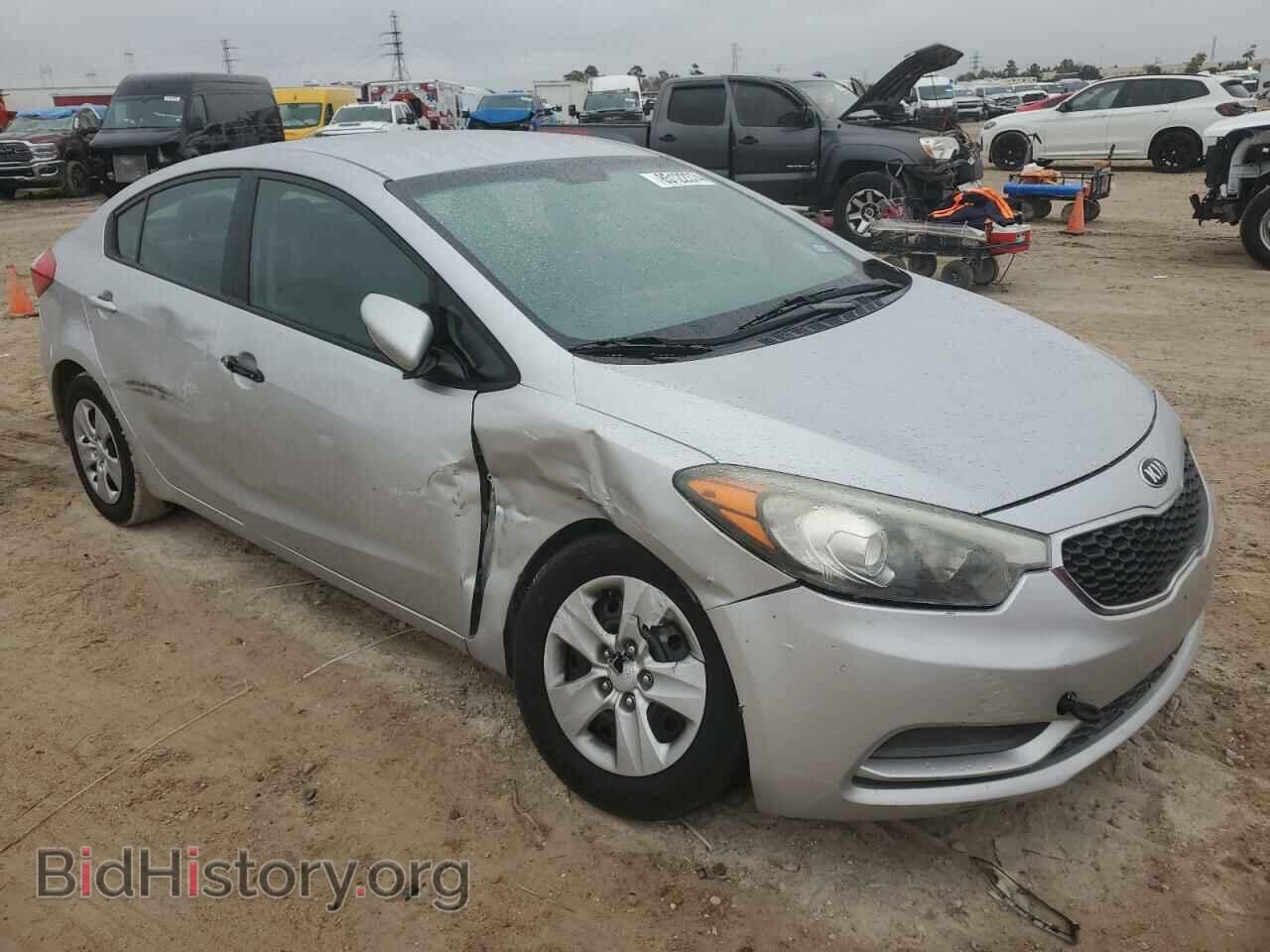 2015 KIA FORTE - VIN: KNAFK4A67F5400984 - Фото 4