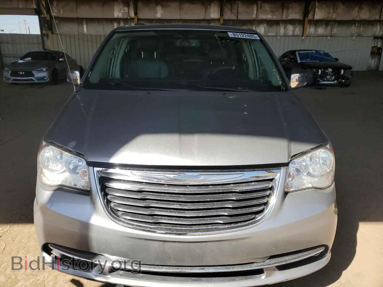 2015 CHRYSLER MINIVAN - VIN: 2C4RC1CGXFR673809 - Фото 5