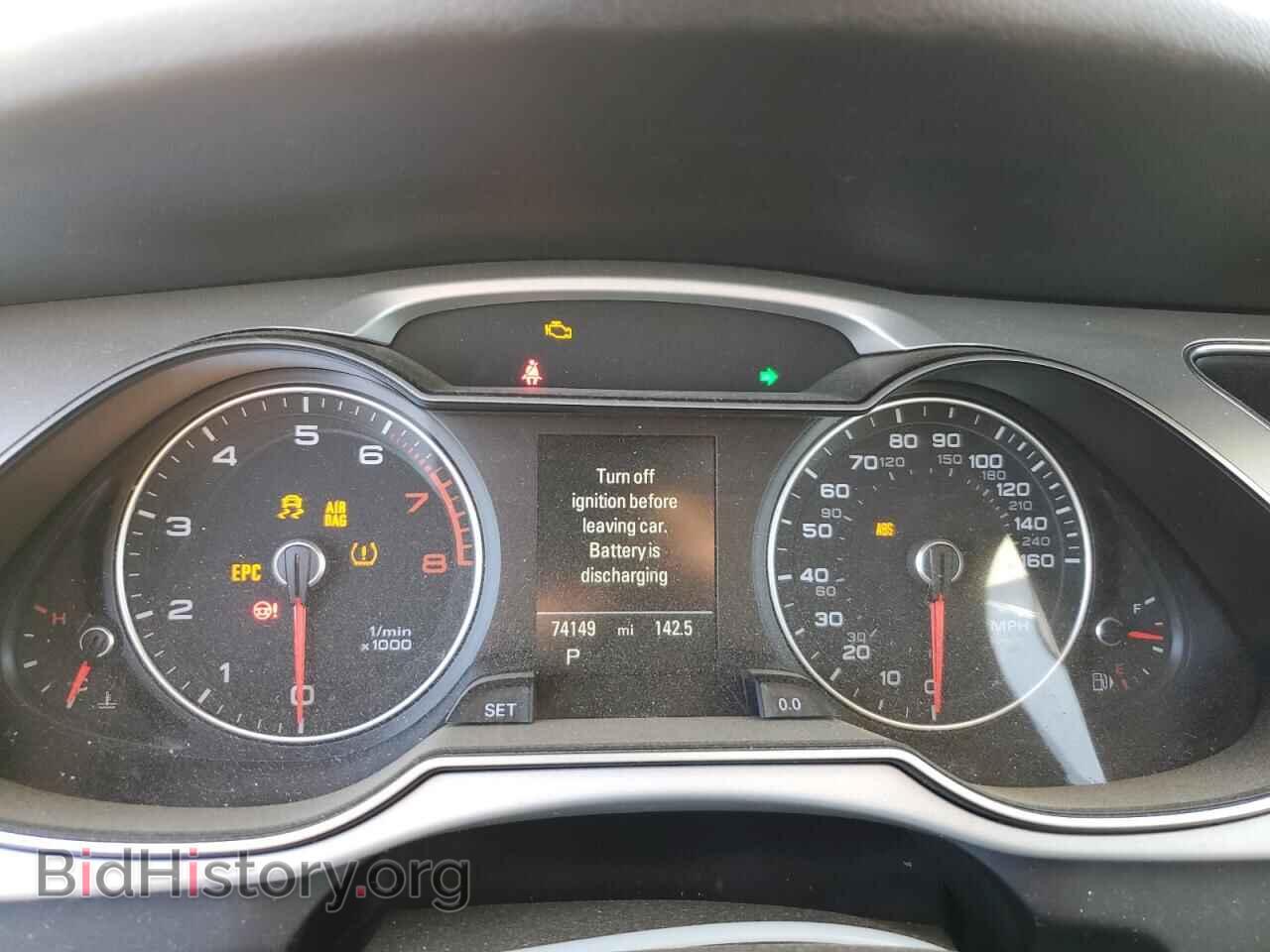 2016 AUDI A4 - VIN: WAUFFAFL7GN010860 - Фото 9